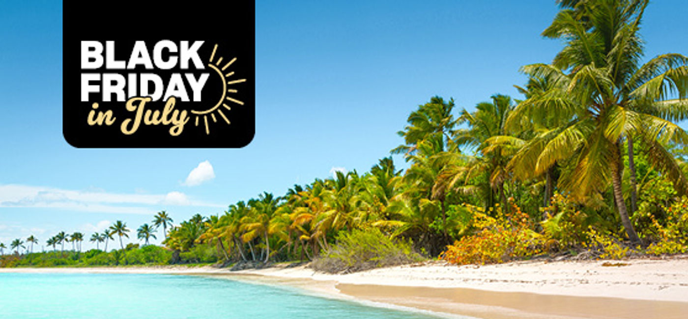 Image: Save with Black Friday in July pricing (Photo Credit: Air Canada Vacations)