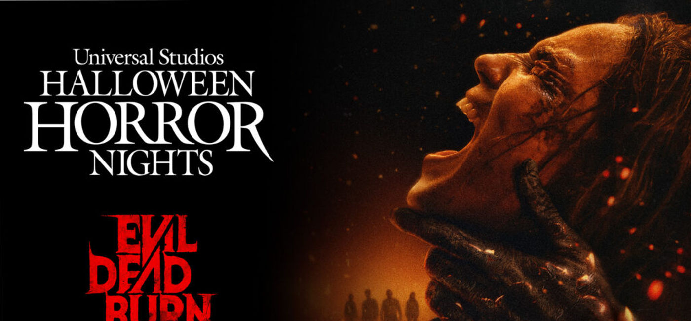 Image: Evil Dead comes to Halloween Horror Nights. (Photo Credit: Universal Studios Media)