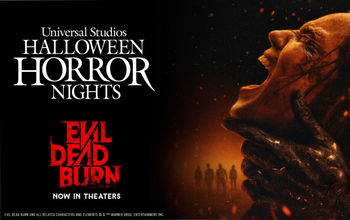 Evil Dead comes to Halloween Horror Nights.