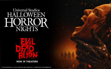 Evil Dead comes to Halloween Horror Nights.