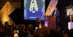 ASTA President and CEO Zane Kerby speaks at the inaugural ASTA Globes