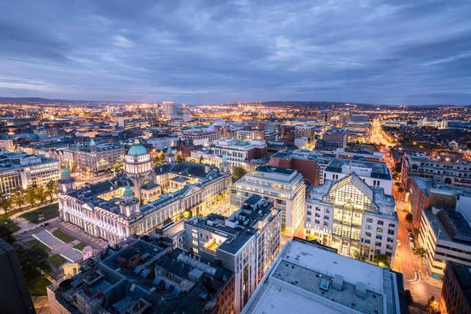 Belfast, Irleand, Skyline