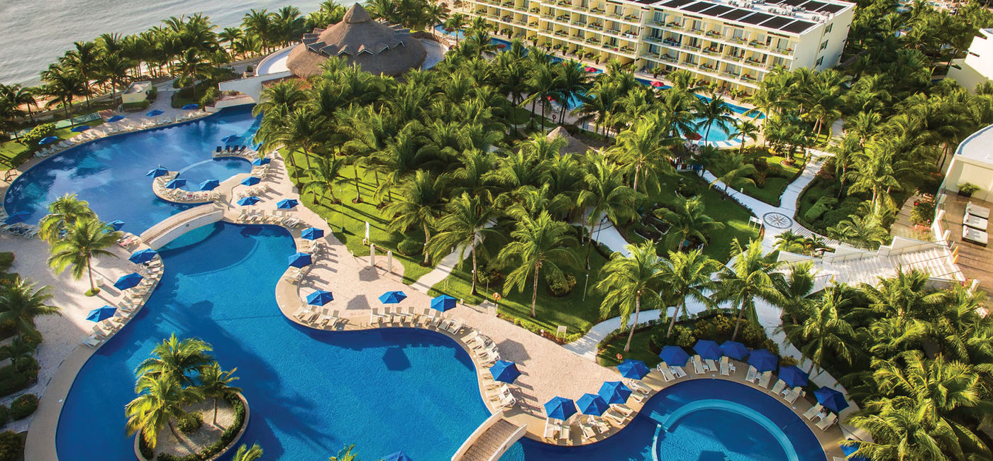 Image: Azul Beach Resort Riviera Cancun, by Karisma. (Photo Credit: Travel Impressions)