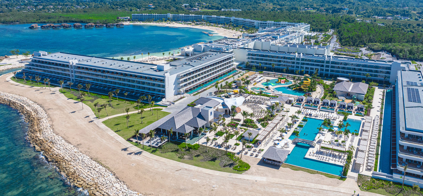Image: Aerial view of Princess Grand Jamaica (Photo Credit: Princess Hotels & Resorts)