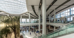 New Louis Armstrong New Orleans International Airport