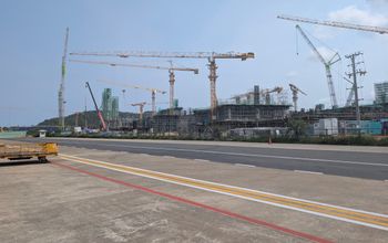 Phu Quoc second terminal under construction