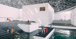 Louvre Abu Dhabi waterfront