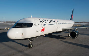 Air Canada Airbus A321