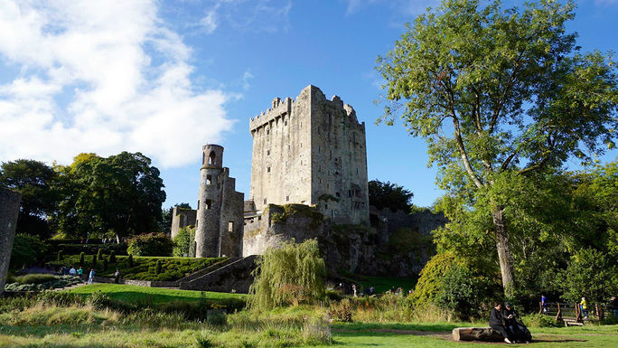 Blarney Castle near Cork, Ireland