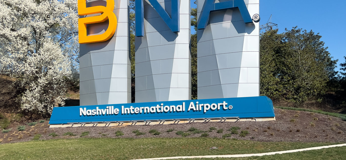 Image: « BNA est la porte d'entrée de Music City » (Photo Credit: Joseph Hendrickson / Adobe Stock)