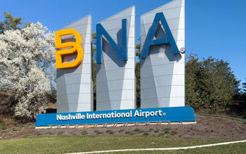 BNA, nashville international airport, dolly parton, adobe stock