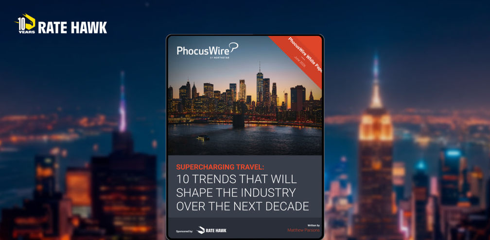 New forecast reveals the forces that will shape travel's next decade