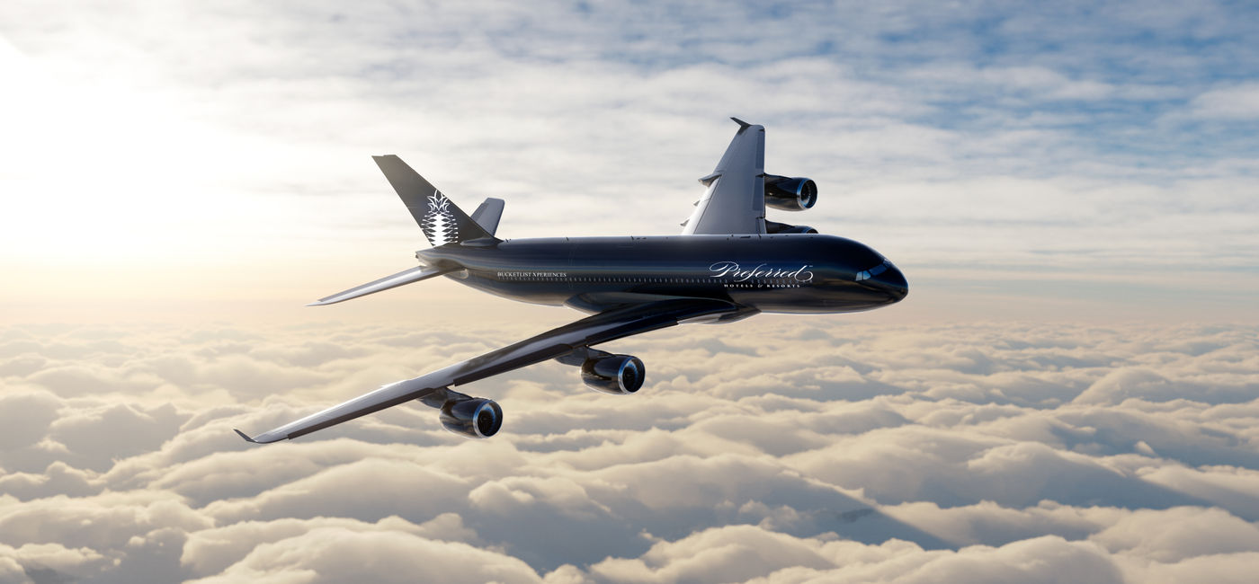 Legendary Journeys Private Jet