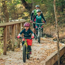 Family biking in Clarksville, TN