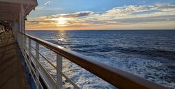 Sunset from Ruby Princess