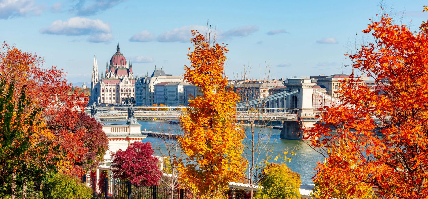 Image: A beautiful fall day in Budapest, Hungary. (Photo Credit: Mistervlad/Adobe Stock)