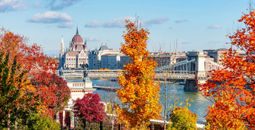 autumn, fall, budapest, hungary