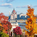 autumn, fall, budapest, hungary