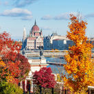 autumn, fall, budapest, hungary