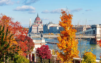 autumn, fall, budapest, hungary
