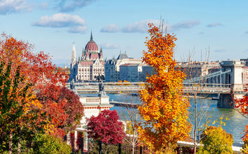 autumn, fall, budapest, hungary