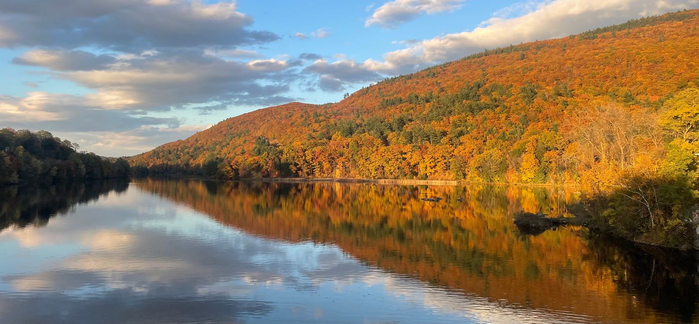 Image: Fall colors in Brattleboro, Vermont (Photo Credit: Patrick Clarke)