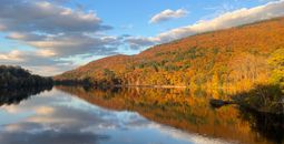 Fall colors in Brattleboro, Vermont