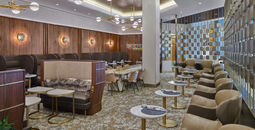 Delta Air Lines, delta one lounge, lax, airport lounges