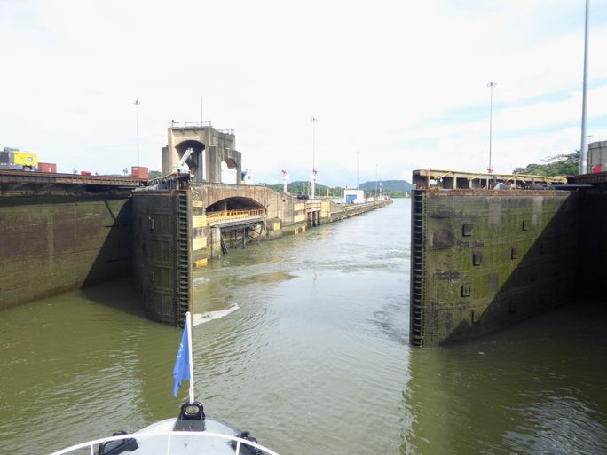 Miraflores Locks, Panama Miraflores Locks, Panama