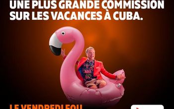 Vendredi Orange Sunwing