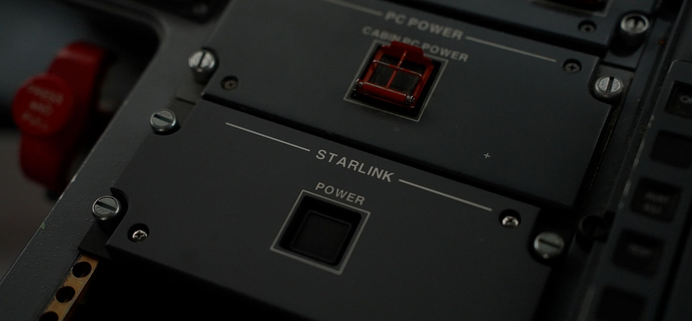 Image: United Airlines plans to upgrade its entire fleet to Starlink Wi-Fi. (Photo Credit: United Airlines)