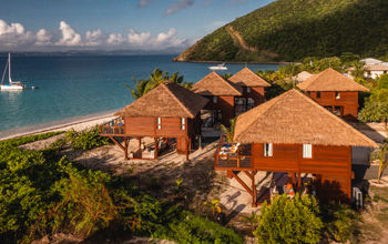 The Hideout White Bay, British Virgin Islands.