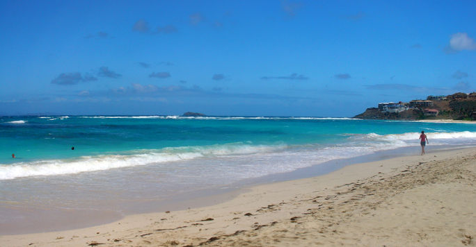 Dawn Beach in St. Maarten