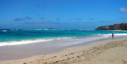 Dawn Beach in St. Maarten