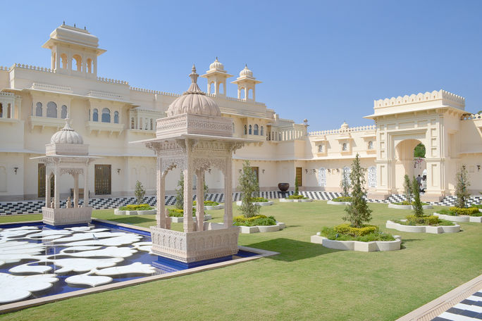 Oberoi Udaivilas? in Udaipur, India