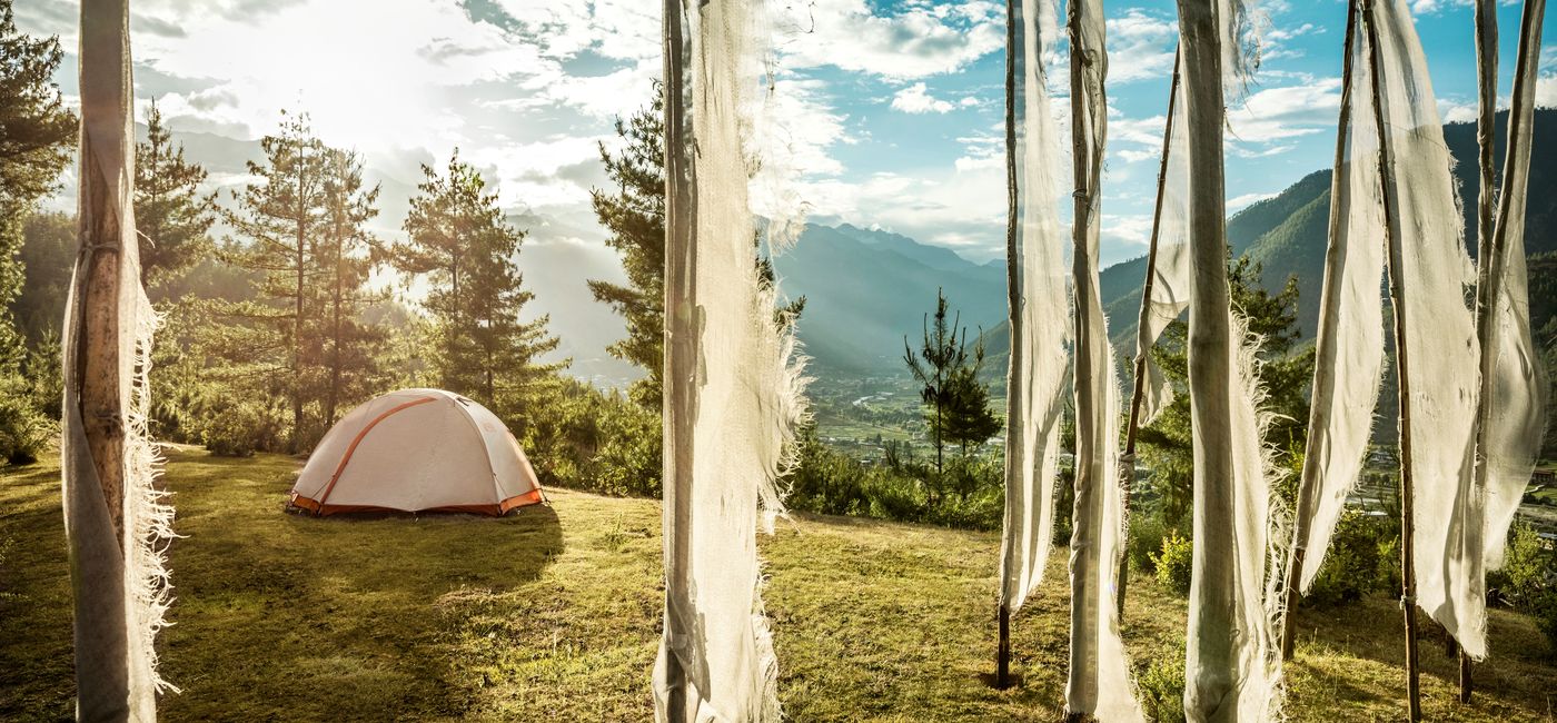 Image: Overnight camping in Bhutan with COMO Uma Paro. (Photo Credit: COMO Uma Paro)