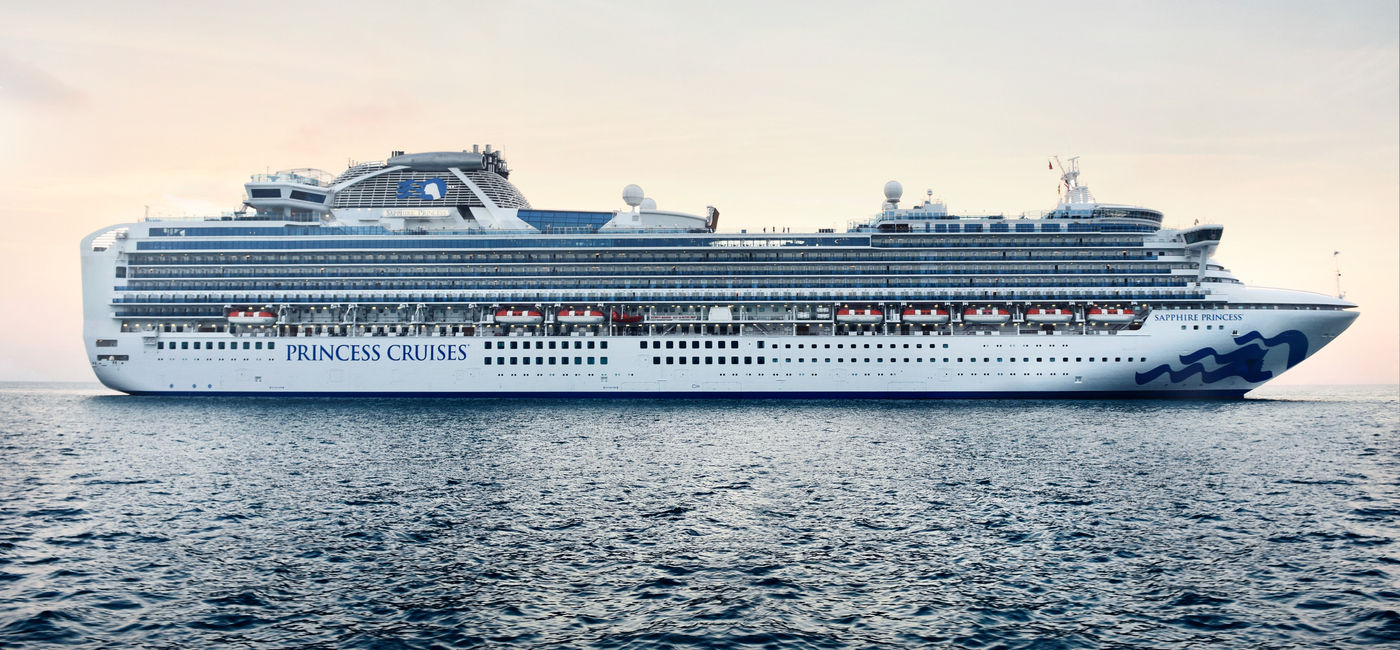 Image: Sapphire Princess (Photo Credit: Princess Cruises)
