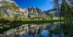 Yosemite Falls California