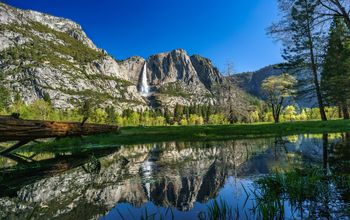 Yosemite Falls California