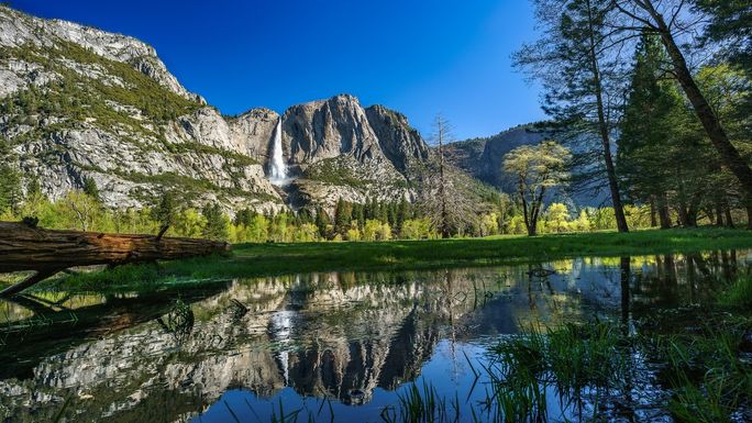 Yosemite Falls California Yosemite Falls California