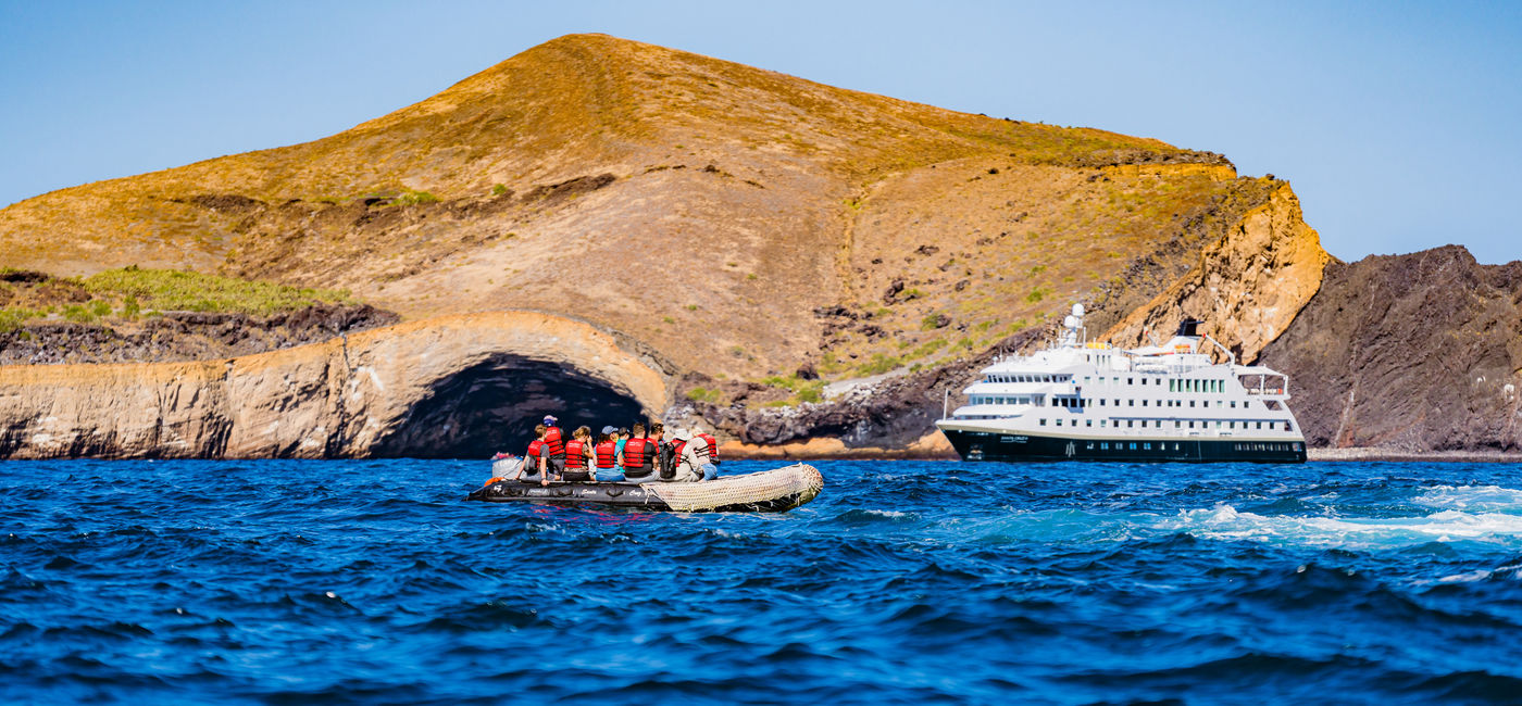 Photo: Galpagos Islands with HX (Photo Credit: HX, Andres Mesias)