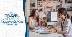 ALG Vacations' Travel Advisor Appreciation Month