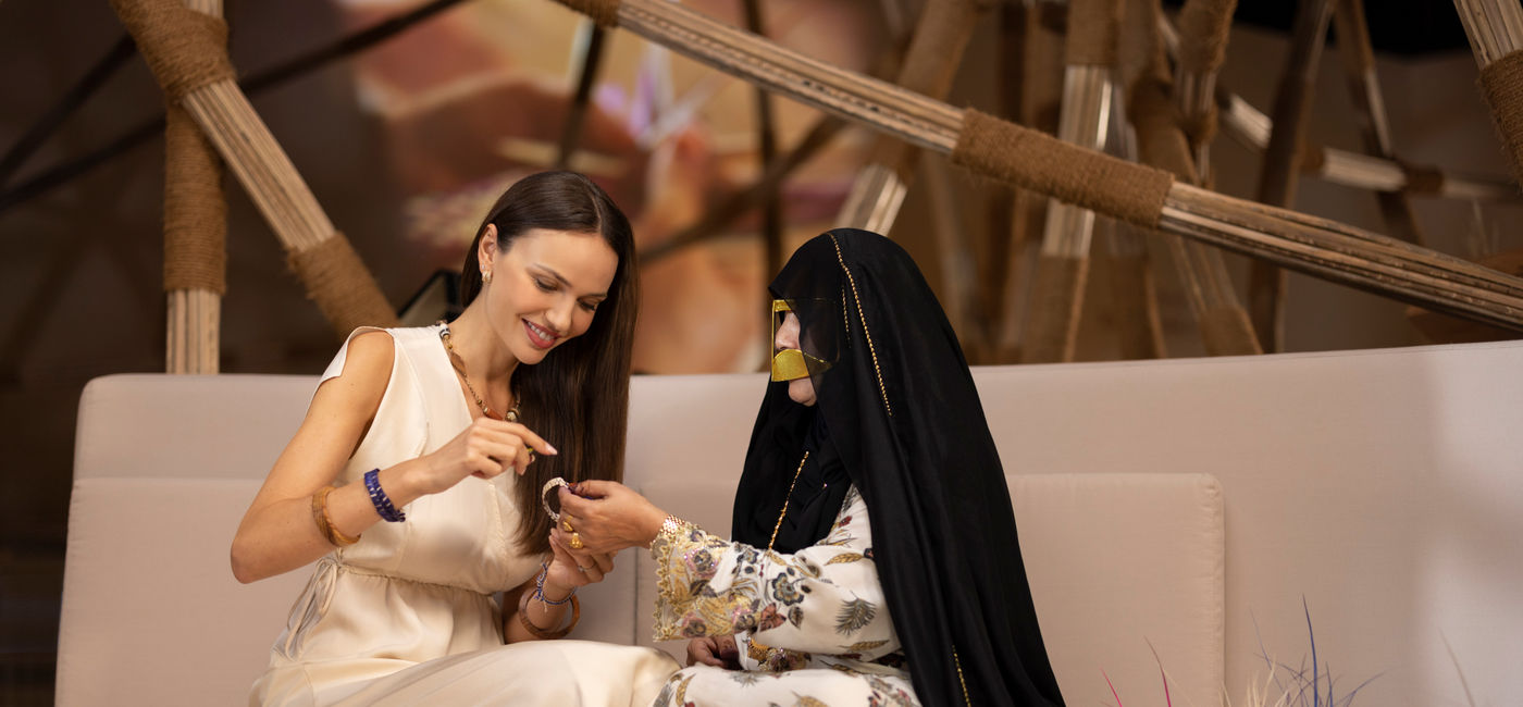 Image: Solo travellers will feel welcome in Abu Dhabi (Photo Credit: © Department of Culture and Tourism, Abu Dhabi)