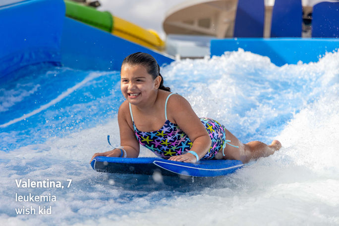 Royal Caribbean International is partnering with Make-A-Wish Royal Caribbean International is partnering with Make-A-Wish