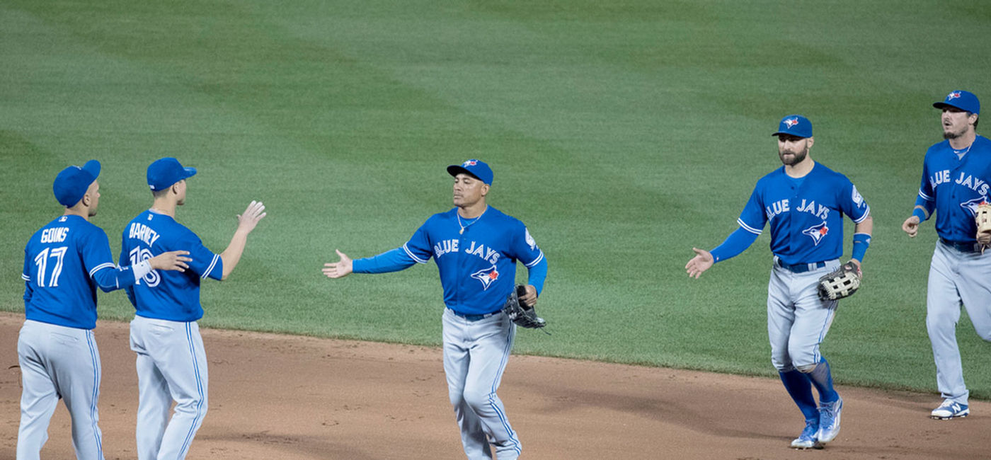 Image: PHOTO: Toronto Blue Jays training. (Photo via Keith Allison / Flickr / Creative Commons)