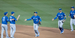 Toronto Blue Jays training