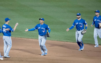 Toronto Blue Jays training