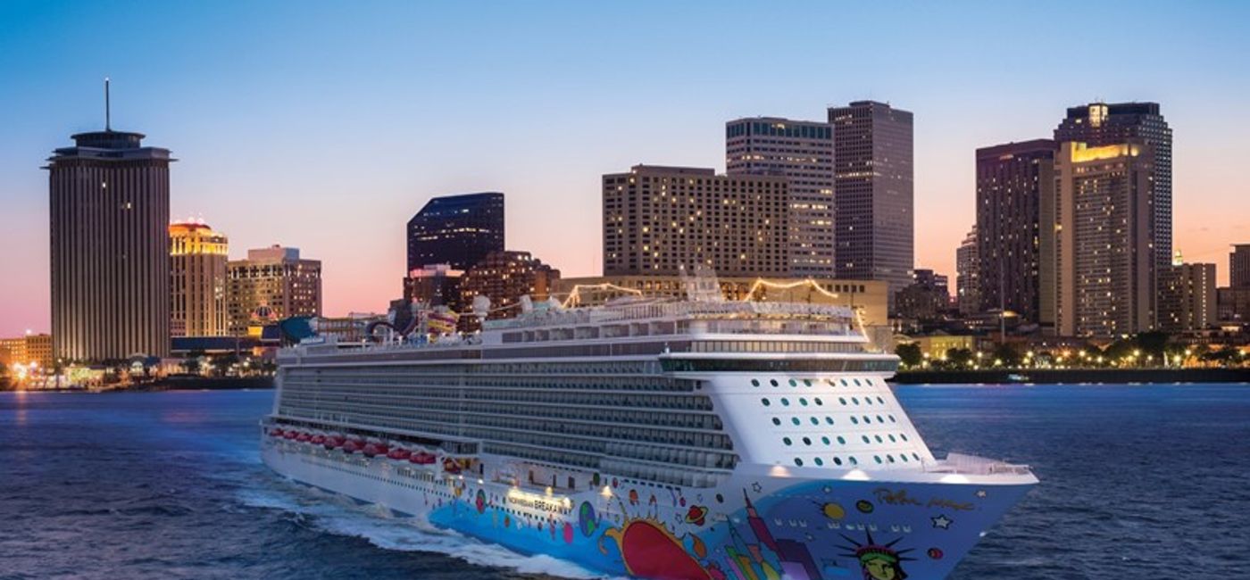 Image: (Courtesy of New Orleans & Company) (Photo Credit: Norwegian Breakaway photo received by Norwegian Cruise Line)