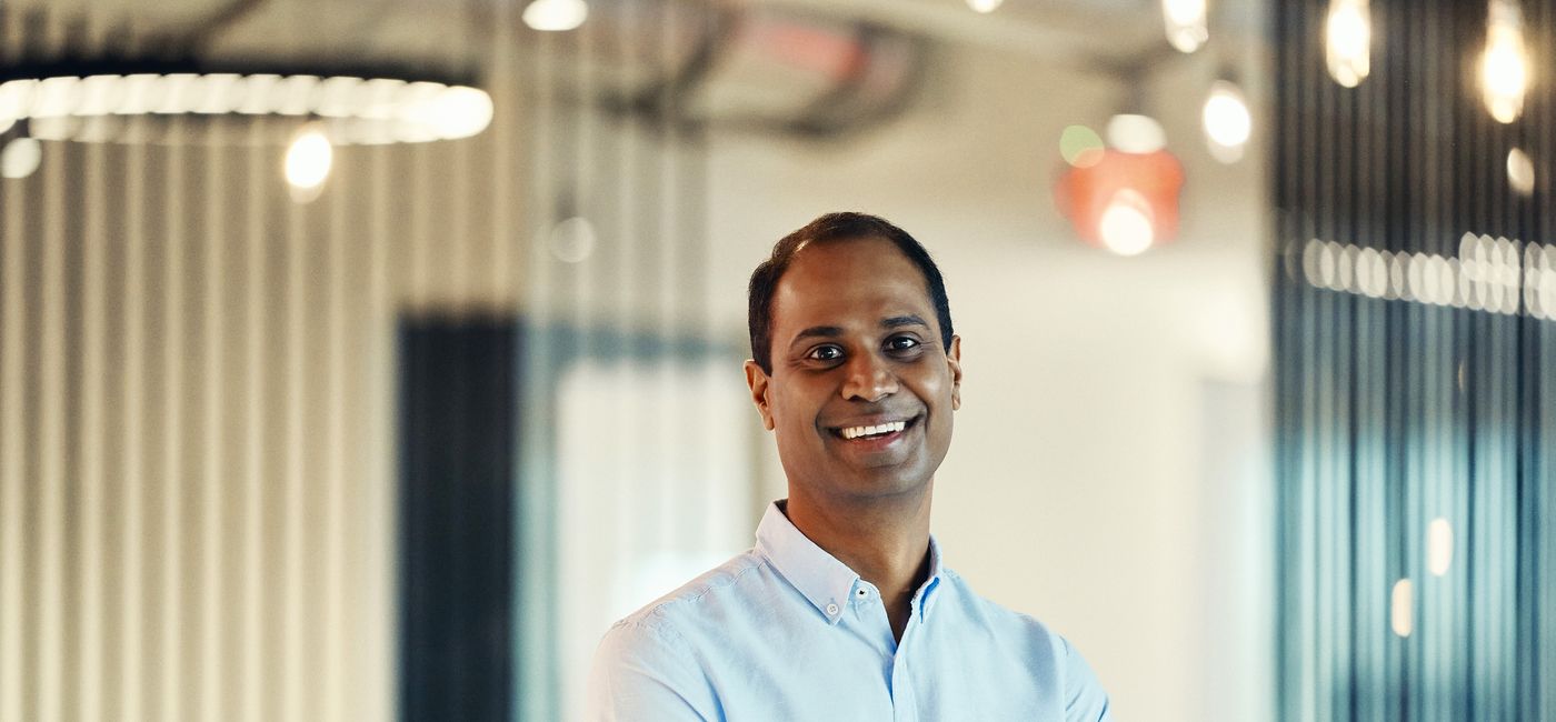 Image: Weve created an elevated, sophisticated experience onboard which really resonates with people. - Nirmal Saverimuttu, Virgin Voyages CEO. (Photo courtesy of Virgin Voyages)