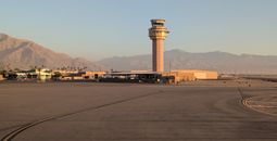 Air traffic control tower, airport, air traffic controller